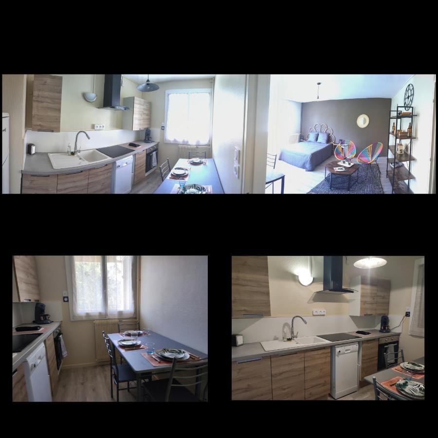 Studio - Meuble Tourisme, Trois Etoiles - 34 M2 Refait A Neuf- Residence Макон Екстер'єр фото
